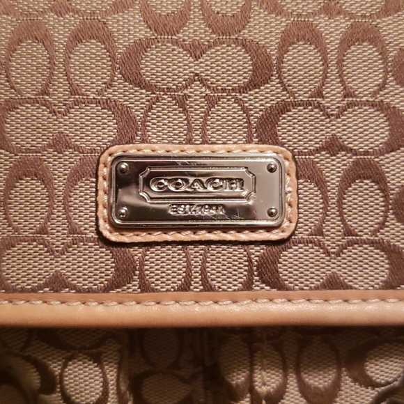 💥HP💥Coach Signature Voyager Crossbody Messenger - Picture 2 of 16